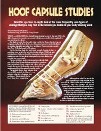 Hoof Capsule Studies 